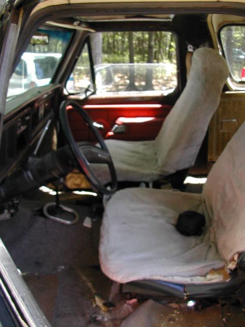 1979 Ford Bronco - before mods