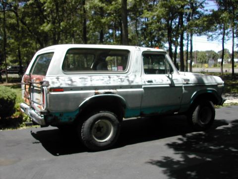 1979 Ford Bronco - before mods