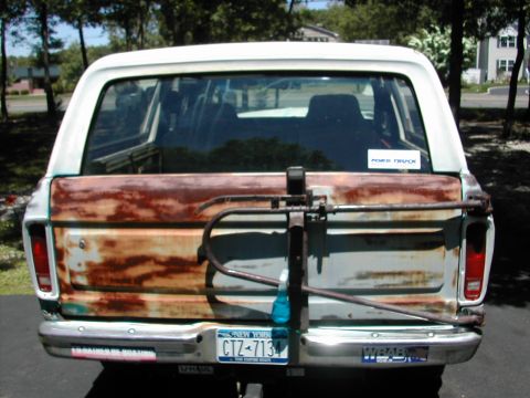 1979 Ford Bronco - before mods