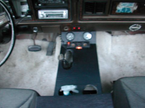 1979 Ford Bronco - Built custom Console
