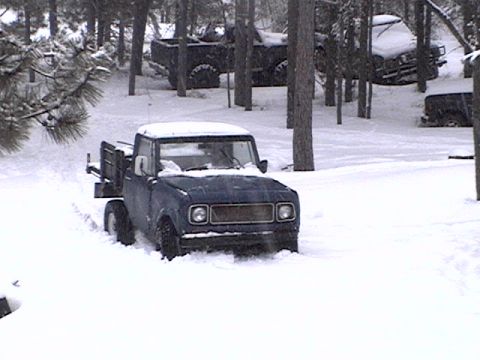 1969 International Scout 800 “Blinder”