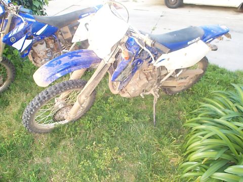2005 Suzuki DR-Z400S “"ZU"”