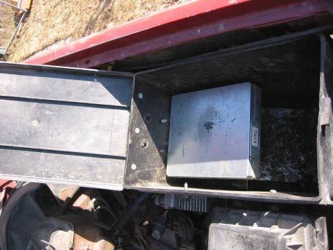1985 Ford Bronco - Located the computer in side the factory Tool box that came with the early 80s broncos as an option.