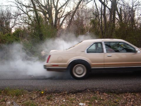 1990 Lincoln Mark VII “Butta Ball”