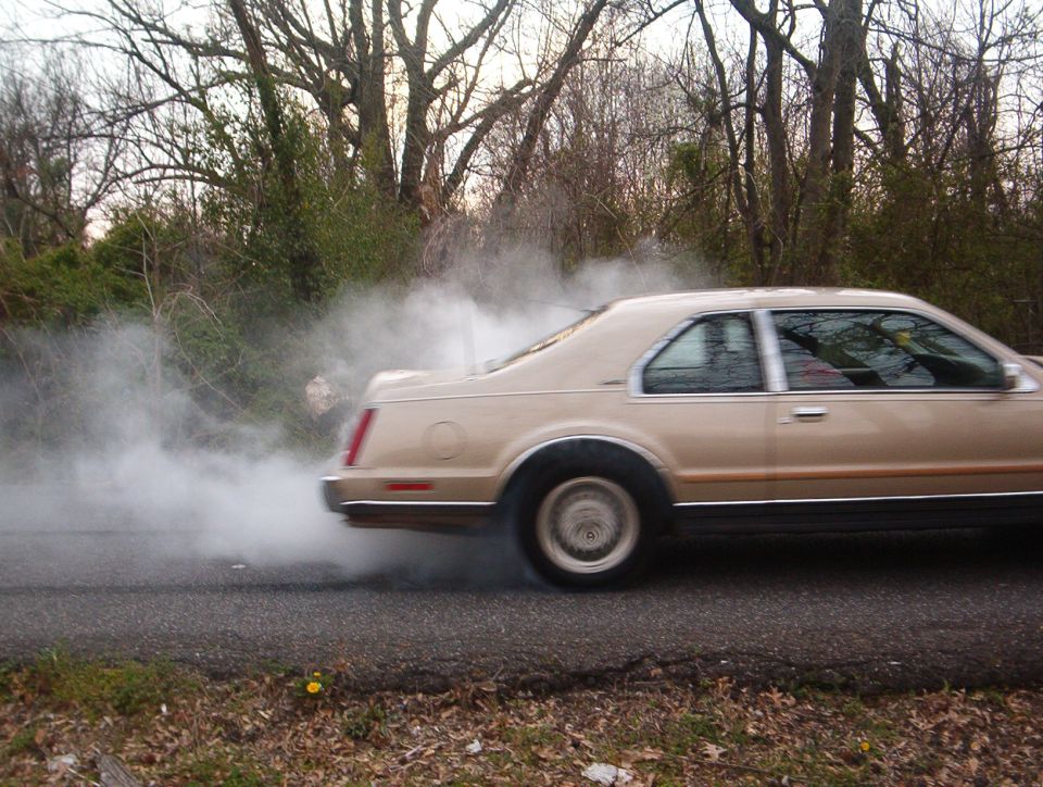1990 Lincoln Mark VII “Butta Ball”