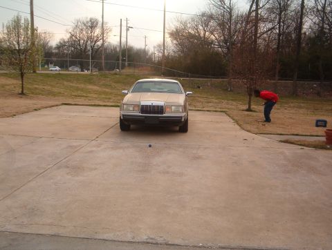 1990 Lincoln Mark VII photo