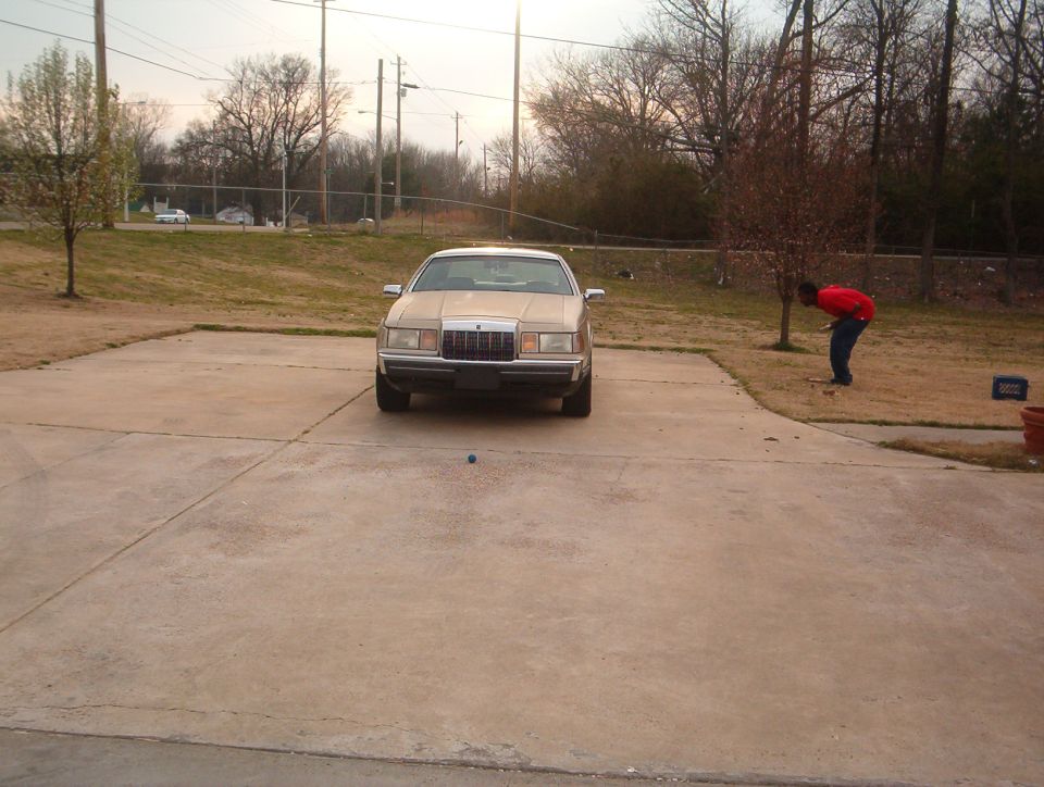 LOOK AT THA GRILLE ON MY PIMPMOBILE AND DONT EVEN NEED A TOOTHPICK