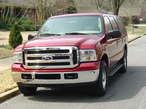 2005 Ford Excursion “"Red Bus"”