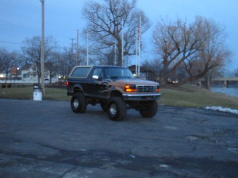 1995 Ford Bronco