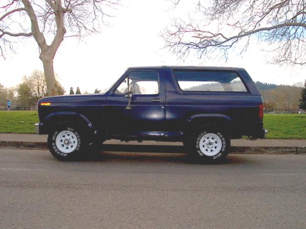 1982 Ford Bronco “"B.U.B.B." (Big Ugly Blue Bronco)”