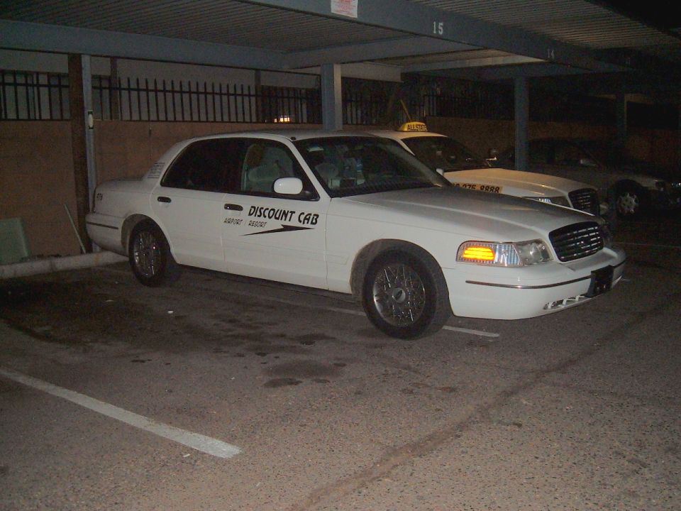 1998 Ford Crown Victoria “Cab 976”