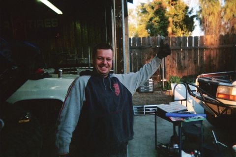 1990 Ford Bronco - The Man himself Rodd Fantelli