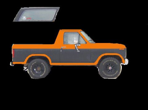 1985 Ford Bronco photo