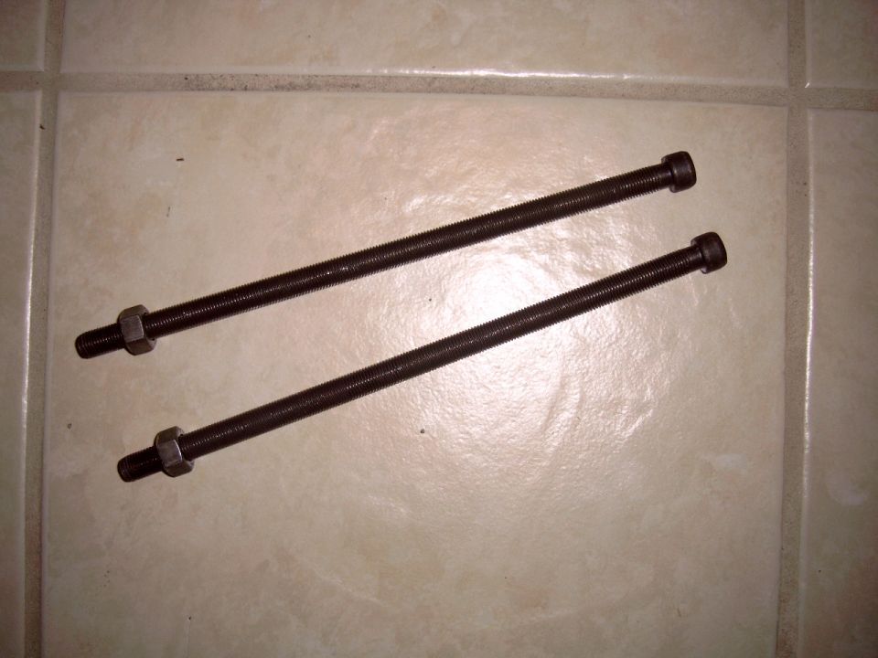 New Center Pins - 7/16" from 4 Wheel Parts Wholesalers.