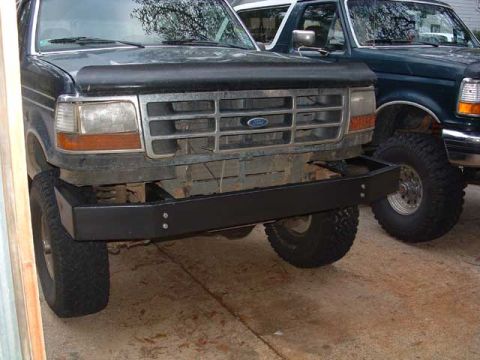 1990 Ford Bronco - Outside frame without top