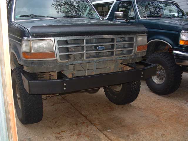 Outside frame without top