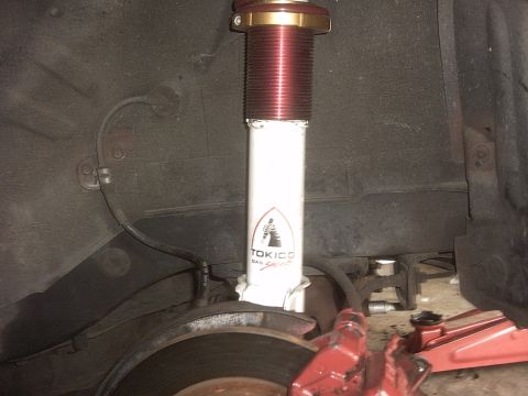 1989 Ford Probe - Tokico Illuminas 5-Way Adjustables from a 2gen PGT