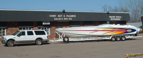 2000 Ford Excursion photo
