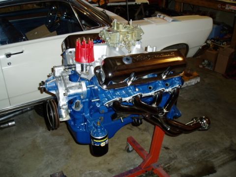 1966 Ford Fairlane - my 390