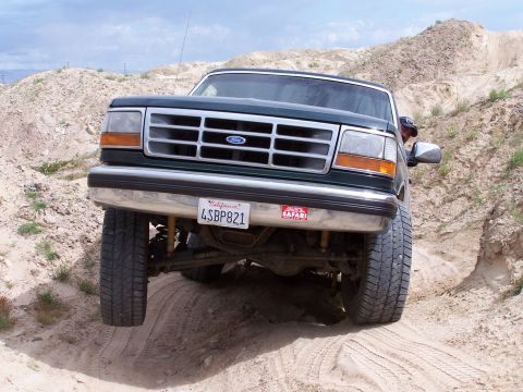 1993 Ford Bronco photo