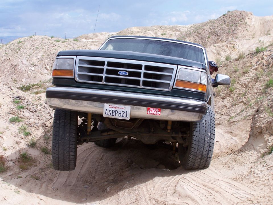1993 Ford Bronco