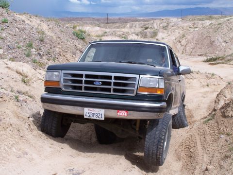 1993 Ford Bronco photo