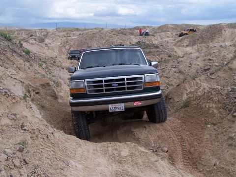 1993 Ford Bronco photo