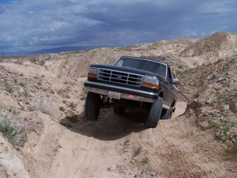 1993 Ford Bronco photo