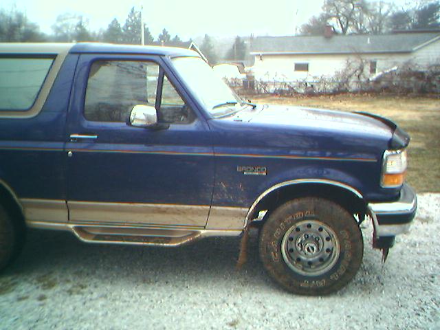 1996 Ford Bronco “Big Blue”