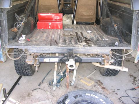 1986 Ford Bronco - Now I gotta get into doing the tank