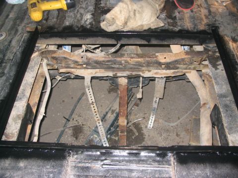 1986 Ford Bronco - all welded and painted