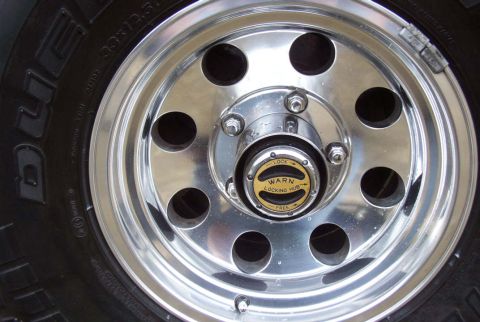 1992 Ford F-150 - Sorry no install pics...Warn Premuim locking hubs. Real easy to put on- You'll need allen wrenches, snap ring pliers and other misc tools