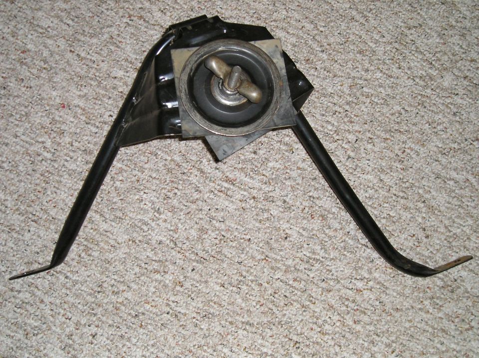 Factory Inside Spare Tire Carrier .