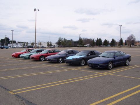 1993 Ford Probe - group pic 2