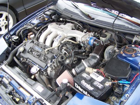 1993 Ford Probe - my engine bay.. and engine