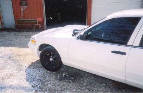 2001 Ford Crown Victoria