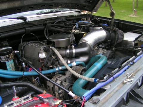 1990 Ford Bronco - the Setup I used in Ny for The Mud and Snow