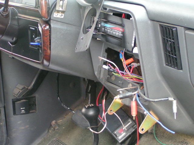 My poor Radio and CB