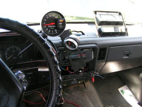1990 Ford Bronco - Another look at the Dash area