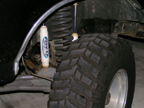 1990 Ford Bronco - wheen area