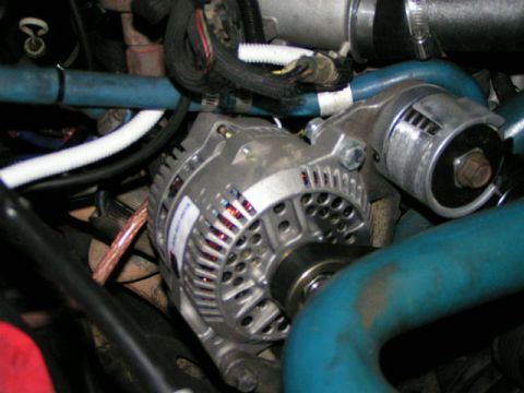 1990 Ford Bronco - 200amp Alternator