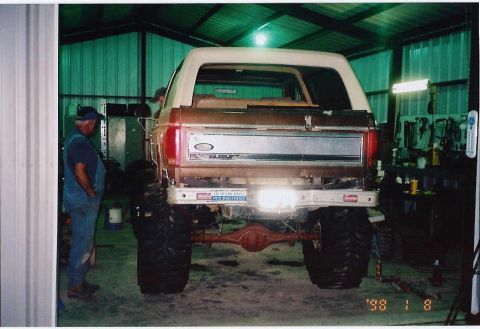 1984 Ford Bronco photo