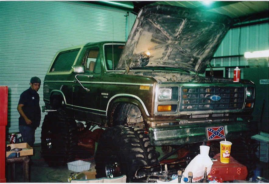 1984 Ford Bronco “Haus”