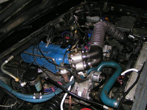 1990 Ford Bronco - wide Pic