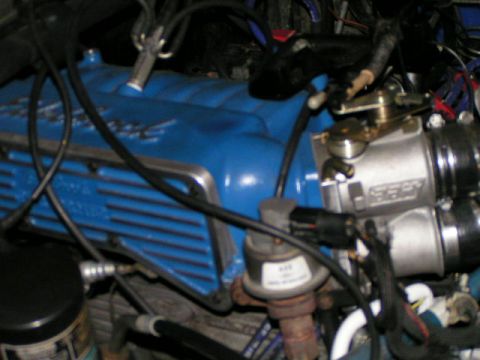 1990 Ford Bronco - intake pic