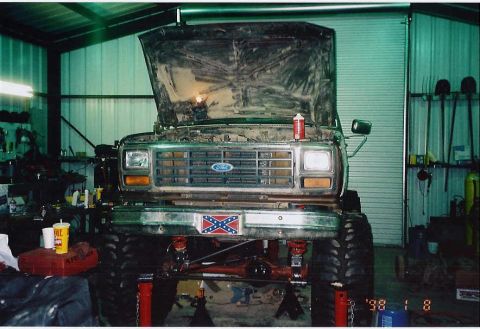 1984 Ford Bronco photo