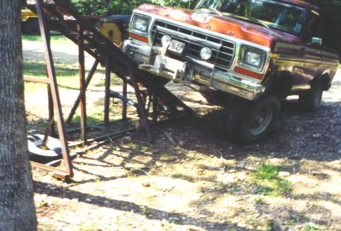 1979 Ford Bronco - other side rti