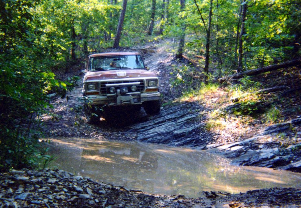 Creek bed at Superlift Park