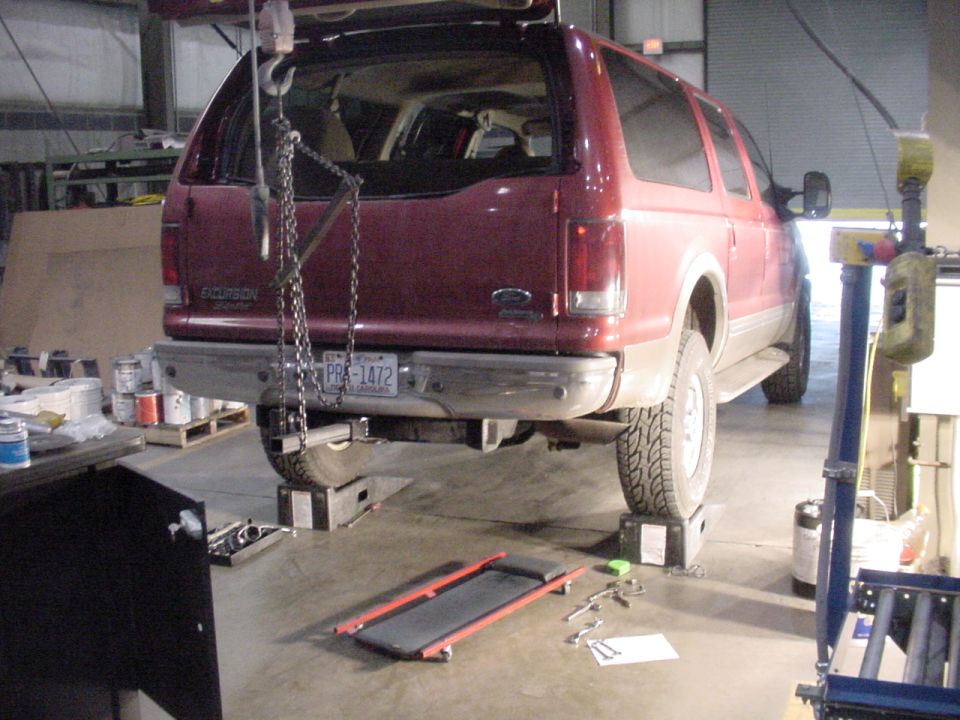 2002 Ford Excursion in 2005