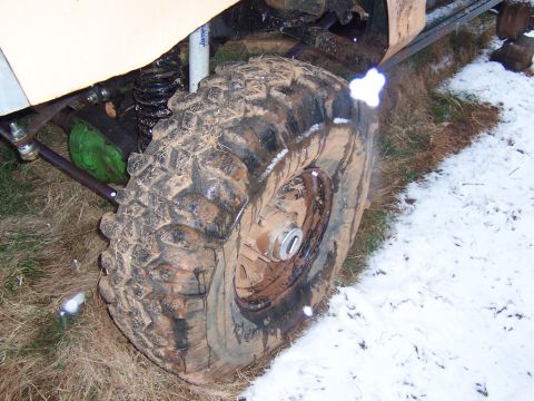 1978 Ford Bronco - tires